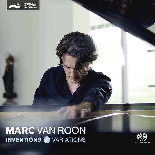 Inventions & Variations - CD Audio di Marc Van Roon