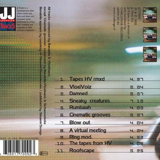 Voiz Noiz 3 - CD Audio di Eric Vloeimans,Michel Banabila - 2