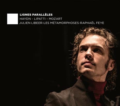 Lignes Paralleles - CD Audio di Julien Libeer