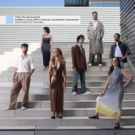 The Italian Album - CD Audio di Verita Baroque Ensemble
