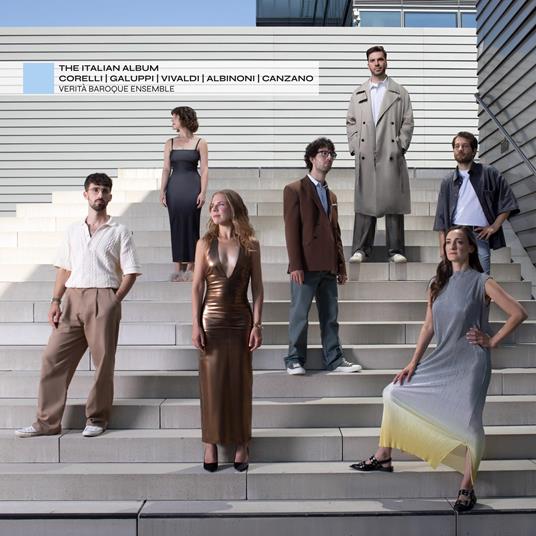 The Italian Album - CD Audio di Verita Baroque Ensemble