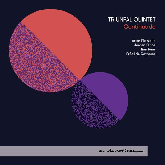 Continuado (Digisleeve) - CD Audio di Triunfal Quartet