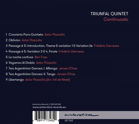 Continuado (Digisleeve) - CD Audio di Triunfal Quartet - 2