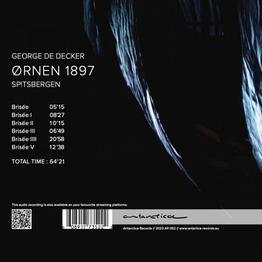 Ornen 1897 - CD Audio di George De Decker - 2