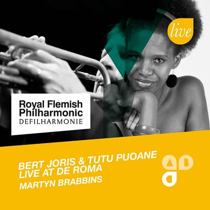 Live at De Roma - CD Audio di Martyn Brabbins