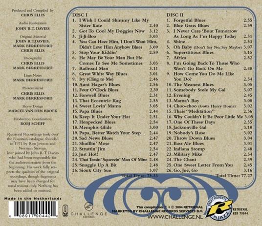 1922-1926 - CD Audio di Original Memphis Five - 2