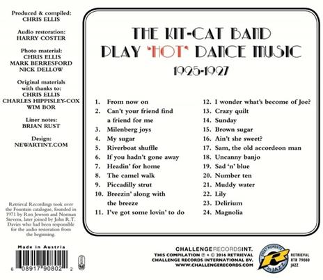 Play Hot Dance Music - CD Audio di Kit-Cat Band - 2