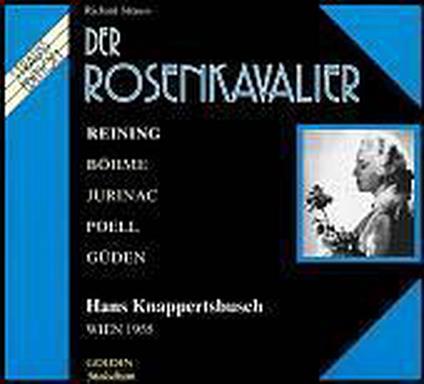Il cavaliere della rosa (Der Rosenkavalier) - CD Audio di Richard Strauss