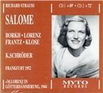 Salome - CD Audio di Richard Strauss