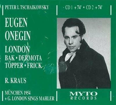 Eugene Onegin - CD Audio di Pyotr Ilyich Tchaikovsky