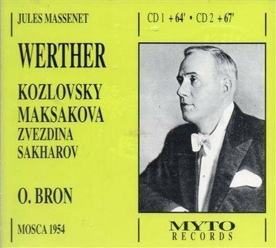 Werther - CD Audio di Jules Massenet