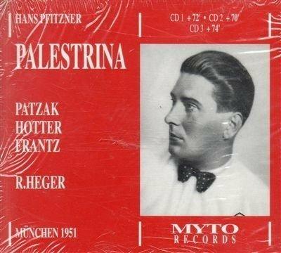 Palestrina - CD Audio di Hans Pfitzner