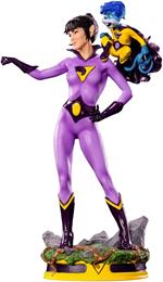 Dc Comics Art Scale Statuas 1/10 Wonder Twins 20 - 21 Cm Iron Studios