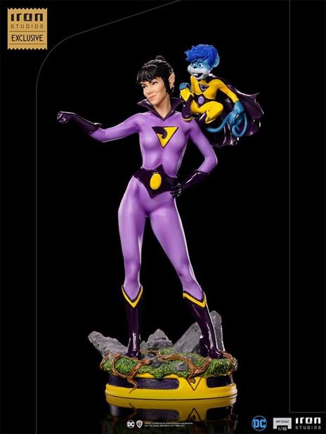 Dc Comics Art Scale Statuas 1/10 Wonder Twins 20 - 21 Cm Iron Studios - 3