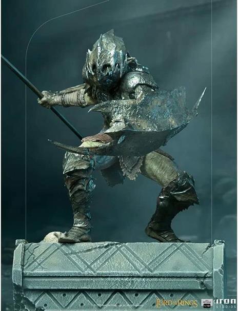 Lotr Armored Orc 1/10 Art Statue - 2
