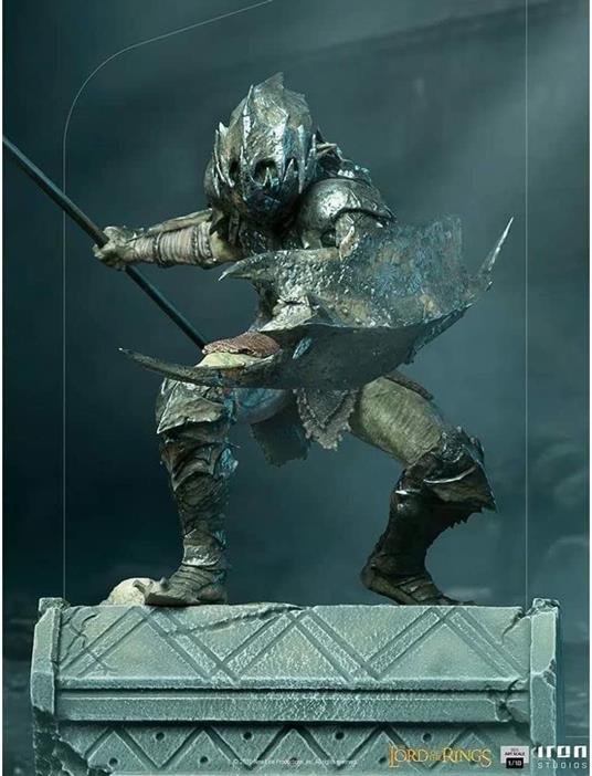 Lotr Armored Orc 1/10 Art Statue - 2
