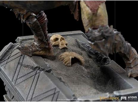 Lotr Armored Orc 1/10 Art Statue - 3