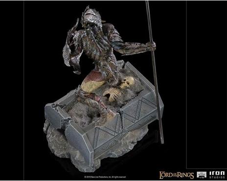 Lotr Armored Orc 1/10 Art Statue - 4