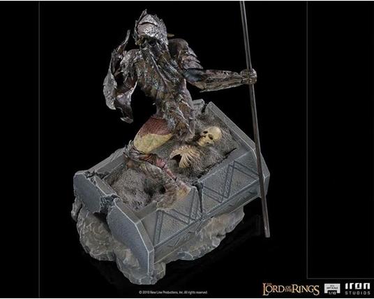 Lotr Armored Orc 1/10 Art Statue - 4