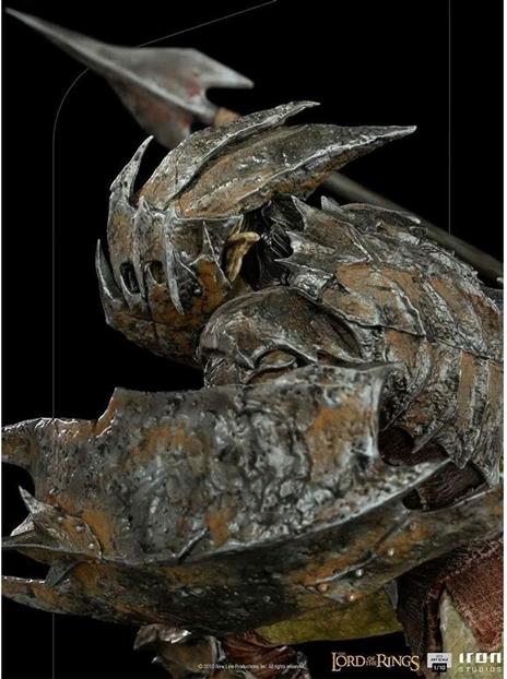Lotr Armored Orc 1/10 Art Statue - 5