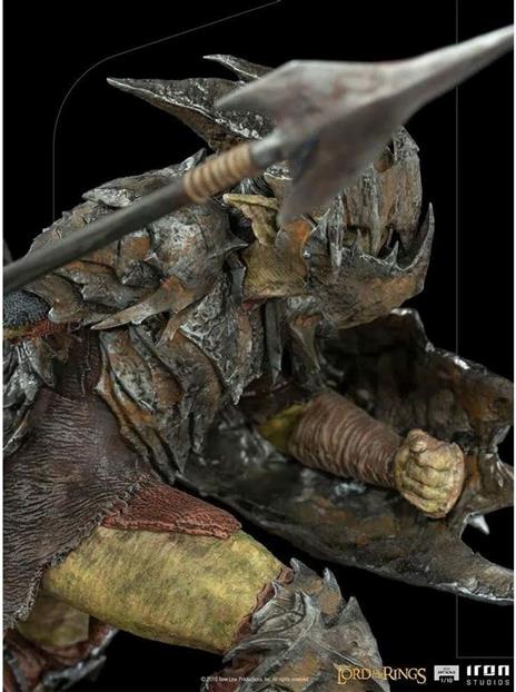 Lotr Armored Orc 1/10 Art Statue - 6