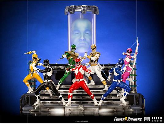 Power Rangers Black Ranger 1/10 Statue - 4