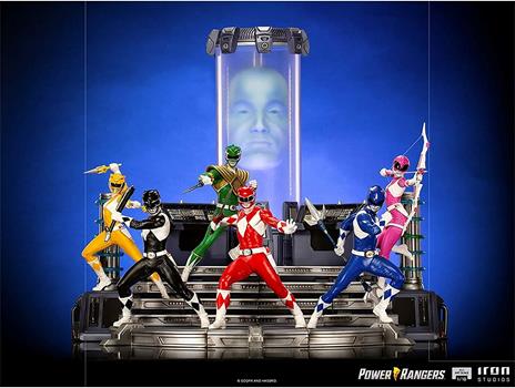 Power Rangers Black Ranger 1/10 Statue - 5
