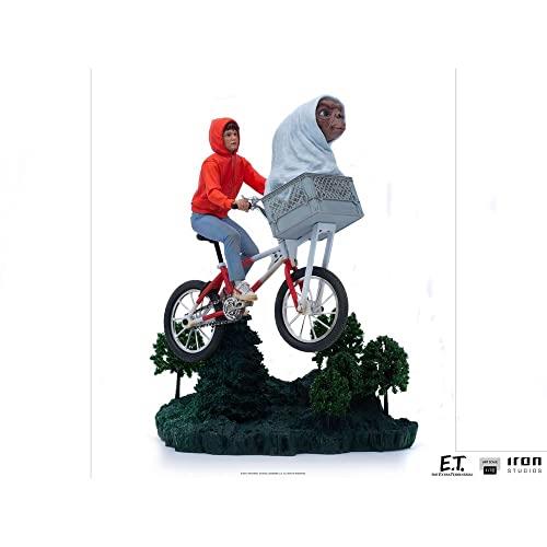 Iron Studios 1:10 E.T. ed Elliot - Art Scale - E.T., Multicolore - 3