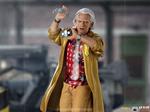 Ritorno Al Futuro Ii Art Scale Statua 1/10 Doc Brown 25 Cm Iron Studios