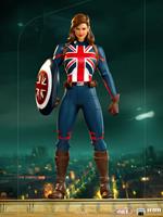 What If...? Art Scale Statue 1/10 Captain Carter 24 cm