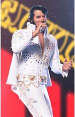 Elvis Presley Art Scale Statua 1/10 Elvis Presley 1973 21 Cm Iron Studios