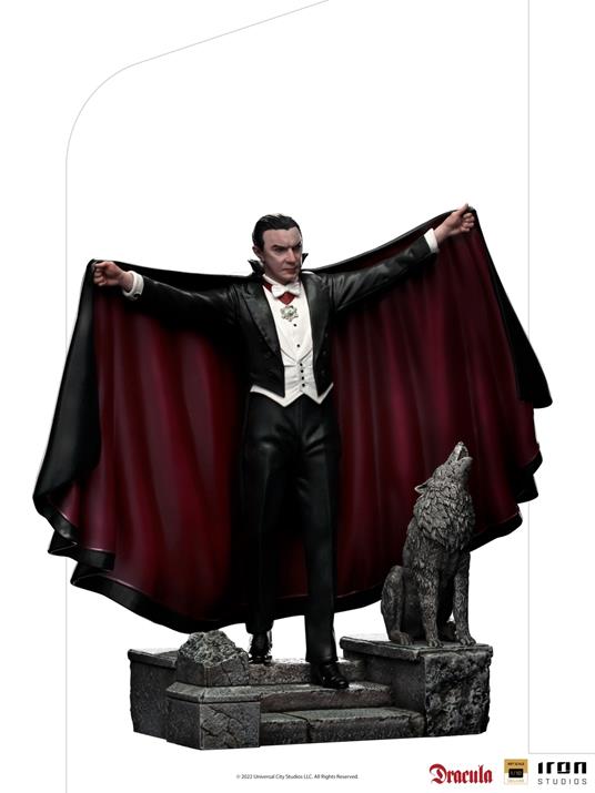 Universal Monsters Dracula Deluxe Figura Art Scale