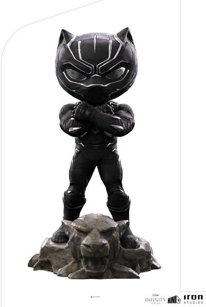 The Infinity Saga Mini Co. Pvc Figura Black Panther 15 Cm Iron Studios