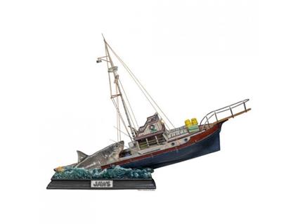 Jaws Demi Art Scale Statua 1/20 Jaws Attack 104 Cm Iron Studios