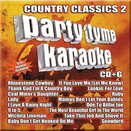 Party Tyme: Country Classics 2 - CD Audio
