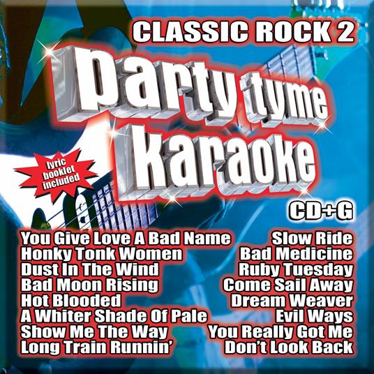 Party Tyme Karaoke - CD Audio