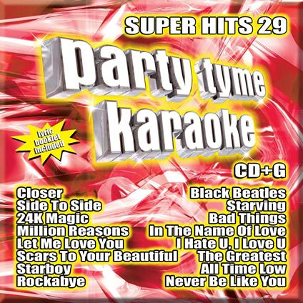 Party Tyme Karaoke - CD Audio
