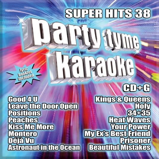 Karaoke. Sybersound-Super Hits 38 - CD Audio