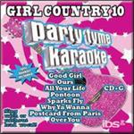 Party Tyme Karaoke. Girl Country Vol.10