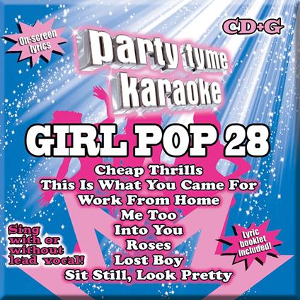 Girl Pop 28 - CD Audio