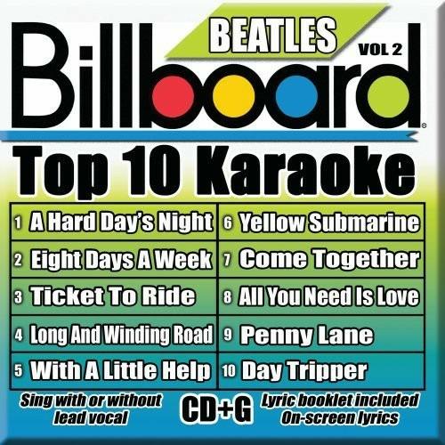 Billboard Top 10: Beatles 2 - CD Audio
