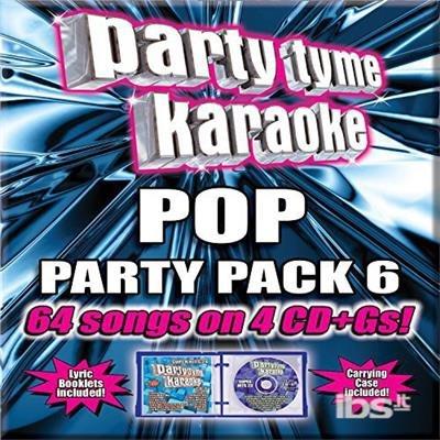 Karaoke. Pop Party Pack 6 - CD Audio
