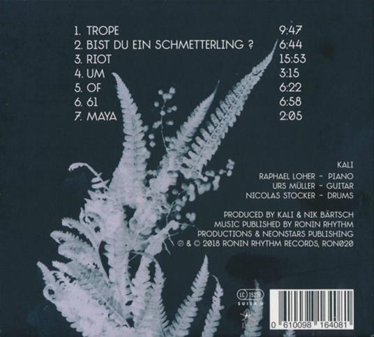 Riot - CD Audio di Kali - 2