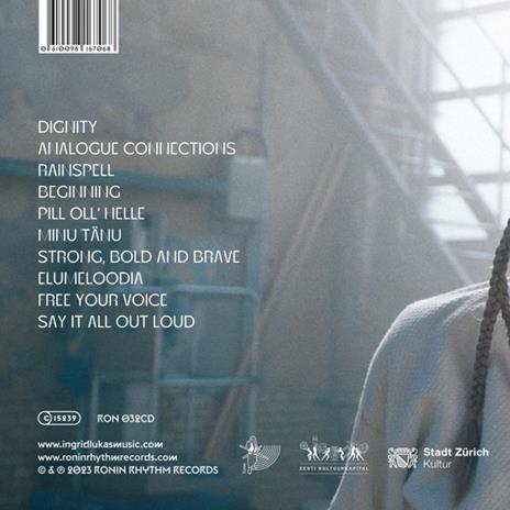 Elumeloodia - CD Audio di Ingrid Lukas - 2