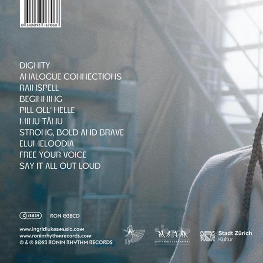 Elumeloodia - CD Audio di Ingrid Lukas - 2