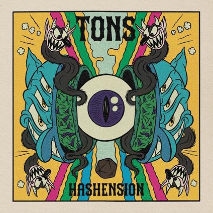 Hashension - CD Audio di Tons