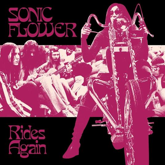 Rides Again - Vinile LP di Sonic Flower
