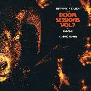 Doom Sessions vol.7 (Violet Vinyl) - Vinile LP di Cosmic Reaper,Endtime