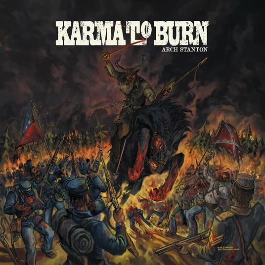Arch Stanton - CD Audio di Karma to Burn