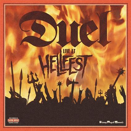 Live At Hellfest (Colorin Color Transparent Edition) - Vinile LP di Duel